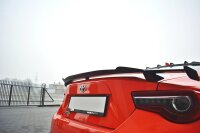 Maxton Design Spoiler Cap V.2 black gloss - Subaru BRZ/ Toyota GT86 Facelift