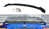 Maxton Design Spoiler Cap V.2 schwarz Hochglanz - Subaru...