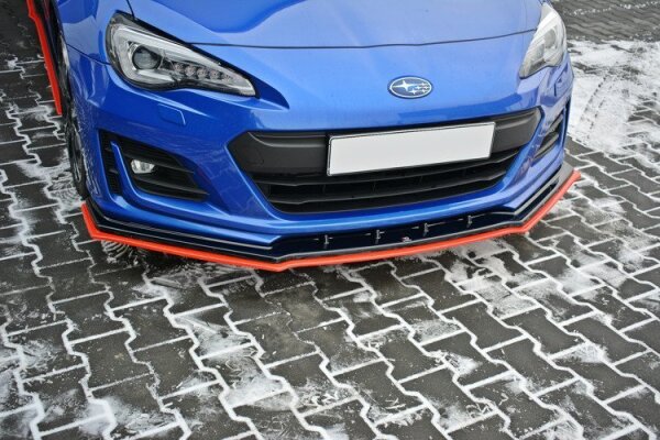 Maxton Design Front extension V.4 - Subaru BRZ Facelift