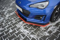 Maxton Design Front extension V.4 - Subaru BRZ Facelift