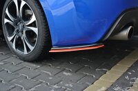 Maxton Design Rear extension Flaps diffuser V.2 black gloss - Subaru BRZ Facelift