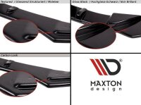 Maxton Design Rear extension Flaps diffuser V.2 black gloss - Subaru BRZ Facelift