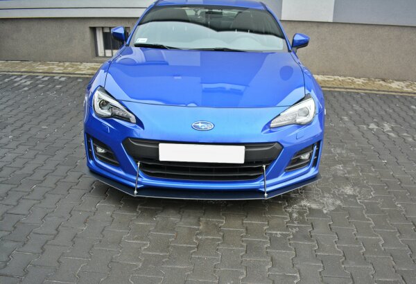 Maxton Design Front extension V.1 - Subaru BRZ Facelift