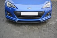 Maxton Design Front extension V.1 - Subaru BRZ Facelift