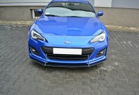 Maxton Design Frontansatz V.1 - Subaru BRZ Facelift
