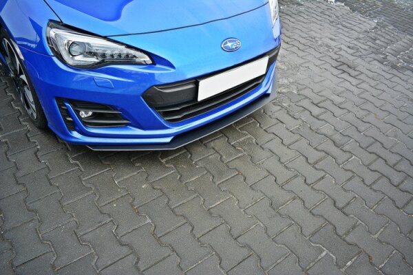 Maxton Design Front extension V.2 - Subaru BRZ Facelift