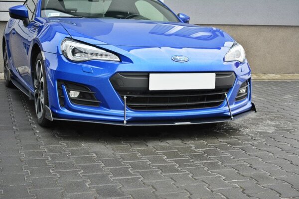 Maxton Design Front extension V.3 - Subaru BRZ Facelift