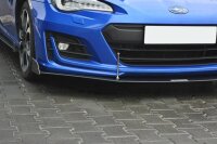 Maxton Design Front extension V.3 - Subaru BRZ Facelift