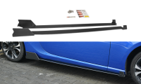 Maxton Design Side skirts extension extension - Subaru...