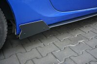 Maxton Design Side skirts extension extension - Subaru BRZ Facelift