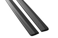 Maxton Design Side skirts extension extension V.1 black gloss - Audi S3 / A3 S-Line 8V / 8V FL Limosine