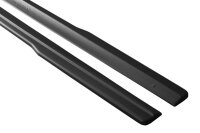 Maxton Design Side skirts extension extension black gloss - Audi TT S / TT S-Line 8J