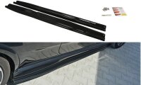 Maxton Design Side skirts extension extension black gloss...