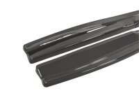 Maxton Design Side skirts extension extension black gloss - Fiat Punto Evo Abarth