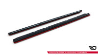 Maxton Design Side skirts extension extension V.3 - Seat Leon MK3 Cupra / FR Facelift