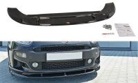 Maxton Design Front extension black gloss - Fiat Punto...