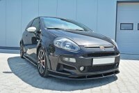 Maxton Design Front extension black gloss - Fiat Punto Evo Abarth