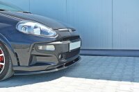 Maxton Design Front extension black gloss - Fiat Punto Evo Abarth