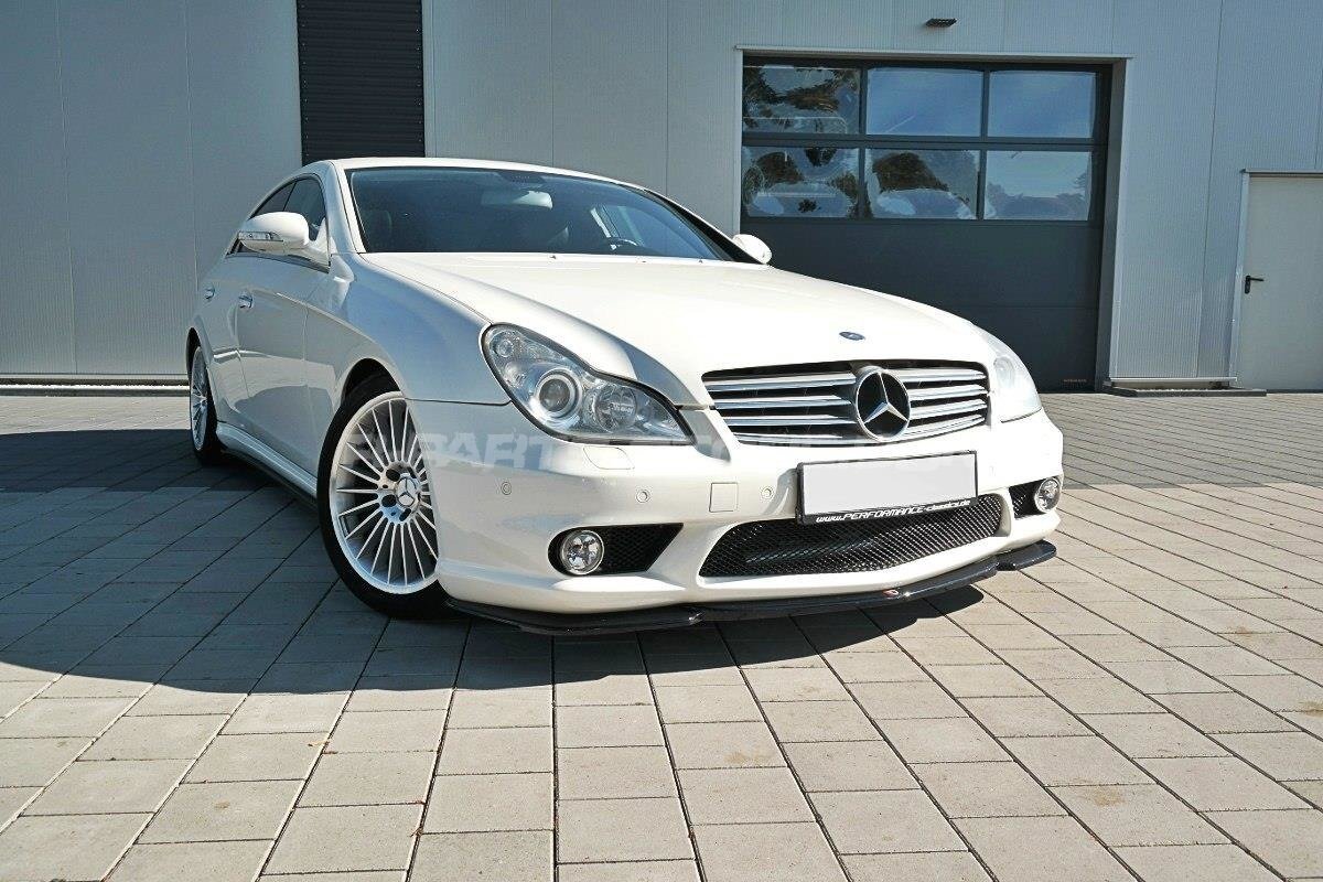 Grille pare-chocs avant CLS 63 AMG W219 Mercedes-Benz