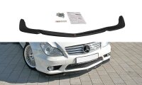 Maxton Design Front extension V.1 black gloss - Mercedes...