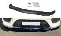 Maxton Design Front extension V.1 black gloss - Mercedes...