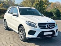 Maxton Design Frontansatz V.1 schwarz Hochglanz - Mercedes GLE W166 AMG-Line