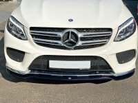 Maxton Design Frontansatz V.1 schwarz Hochglanz - Mercedes GLE W166 AMG-Line