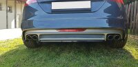 Maxton Design Middle diffuser rear extension black gloss...