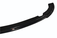 Maxton Design Middle diffuser rear extension black gloss - Hyundai i30 MK2