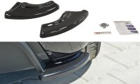 Maxton Design Rear extension Flaps diffuser black gloss -...