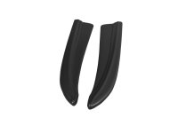 Maxton Design Heckansatz Flaps Diffusor schwarz Hochglanz - Mercedes CLS C219 55AMG