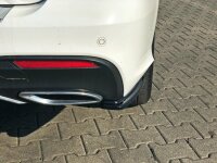 Maxton Design Rear extension Flaps diffuser black gloss -...