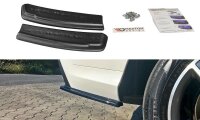 Maxton Design Rear extension Flaps diffuser black gloss -...