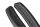 Maxton Design Rear extension Flaps diffuser black gloss - Mercedes GLE W166 AMG-Line