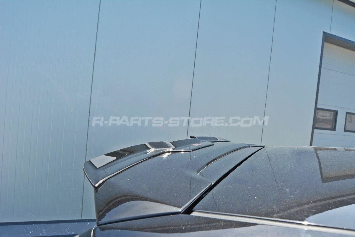 Roof spoiler Fiat Grande Punto - Punto Evo PU