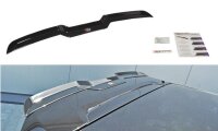 Maxton Design Spoiler Cap black gloss - Fiat Punto Evo...