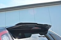 Maxton Design Spoiler Cap schwarz Hochglanz - Fiat Punto Evo Abarth