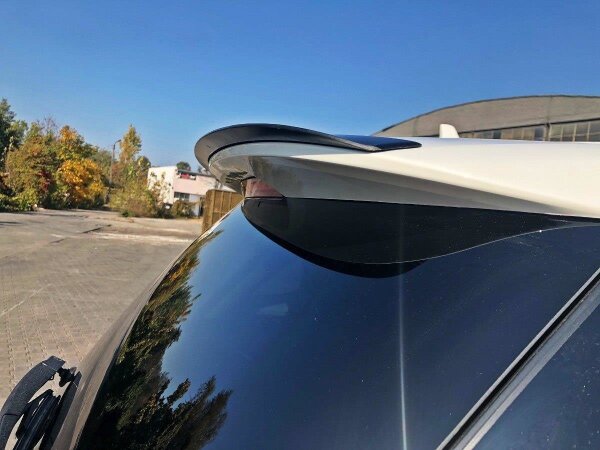 Maxton Design Spoiler Cap black gloss - Mercedes GLE W166 AMG-Line