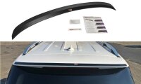 Maxton Design Spoiler Cap black gloss - Mercedes GLE W166...