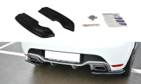 Maxton Design Rear extension Flaps diffuser black gloss -...