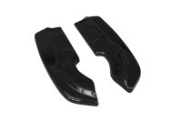 Maxton Design Rear extension Flaps diffuser black gloss - Renault Clio MK4 RS