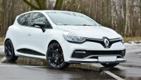 Maxton Design Front extension black gloss - Renault Clio...