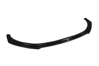 Maxton Design Front extension black gloss - Renault Clio MK4 RS