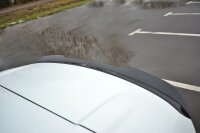 Maxton Design Spoiler Cap black gloss - Renault Clio MK4 RS