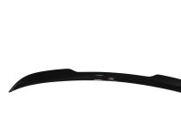 Maxton Design Spoiler Cap black gloss - Renault Clio MK4 RS