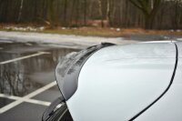 Maxton Design Spoiler Cap schwarz Hochglanz - Renault Clio MK4 RS