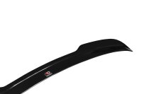 Maxton Design Spoiler Cap schwarz Hochglanz - Renault Clio MK4 RS