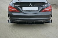 Maxton Design Sport Heckansatz Flaps Diffusor - Mercedes...