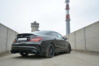 Maxton Design Sport Heckansatz Flaps Diffusor - Mercedes CLA A45 AMG C117 Facelift