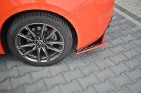 Maxton Design Heckansatz Flaps Diffusor V.2 schwarz Hochglanz - Toyota GT86 Facelift